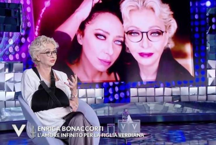 enrica bonaccorti figlia