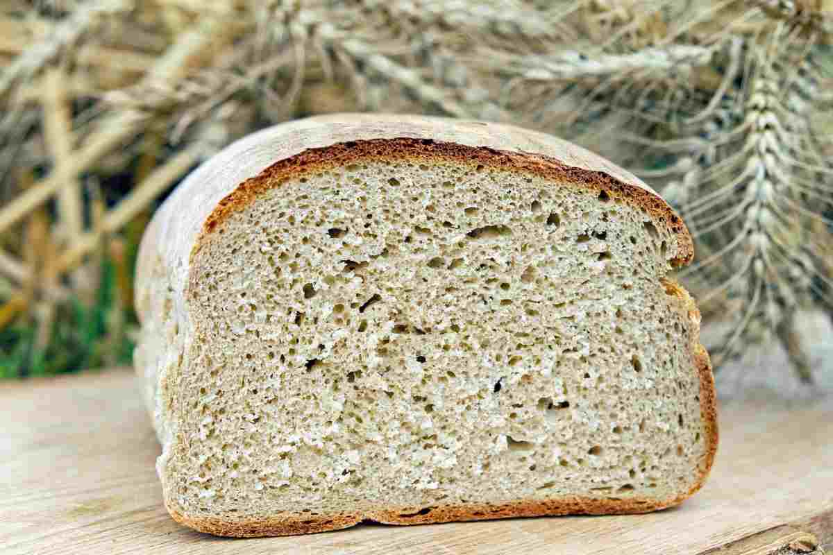 Mollica di pane pulire