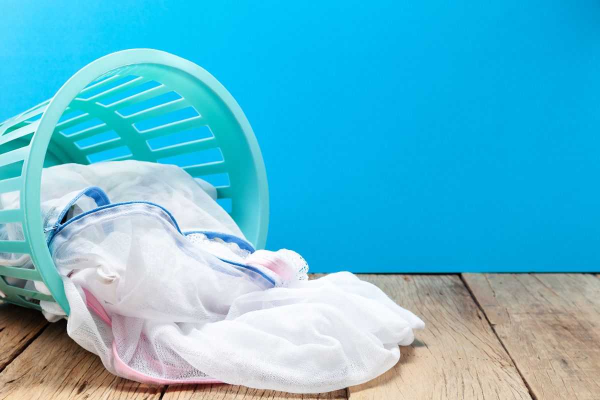 bucato pulito igienizzato