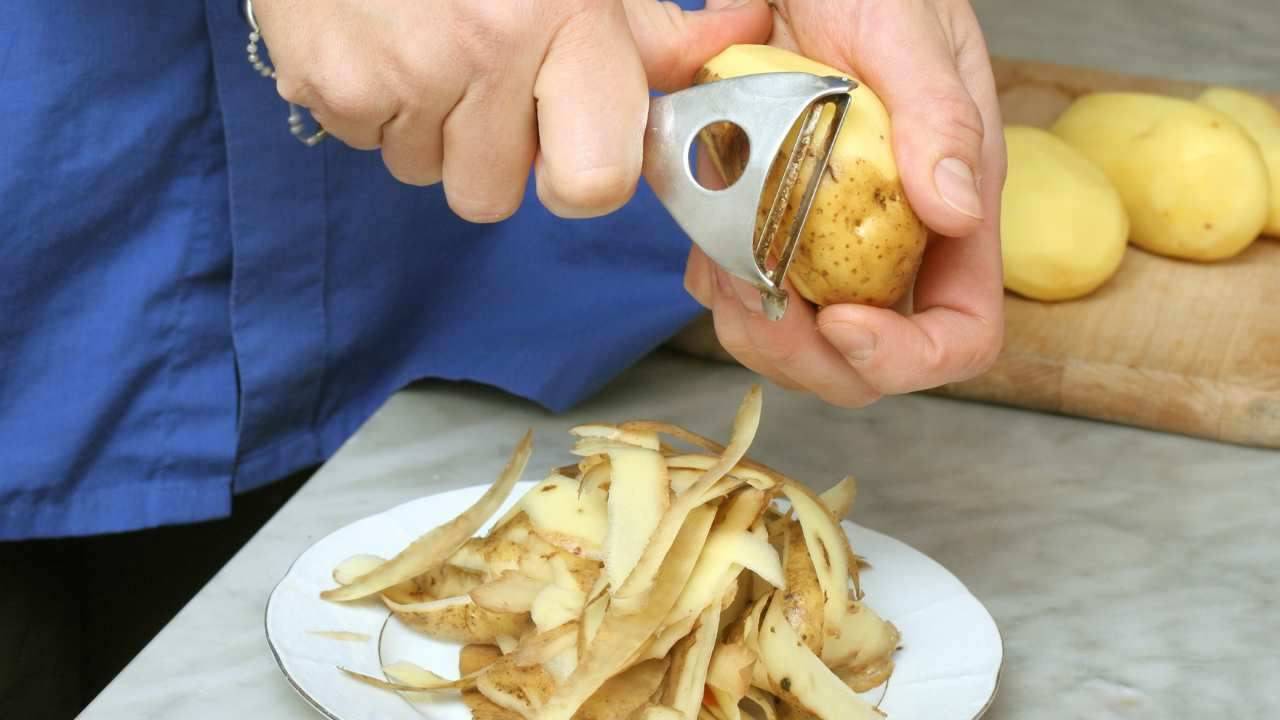 bucce patate utilizzi
