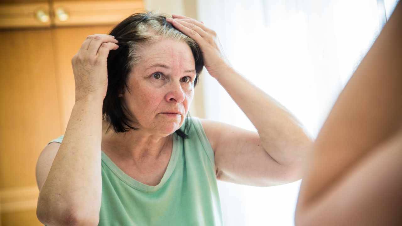 capelli bianchi poche mosse