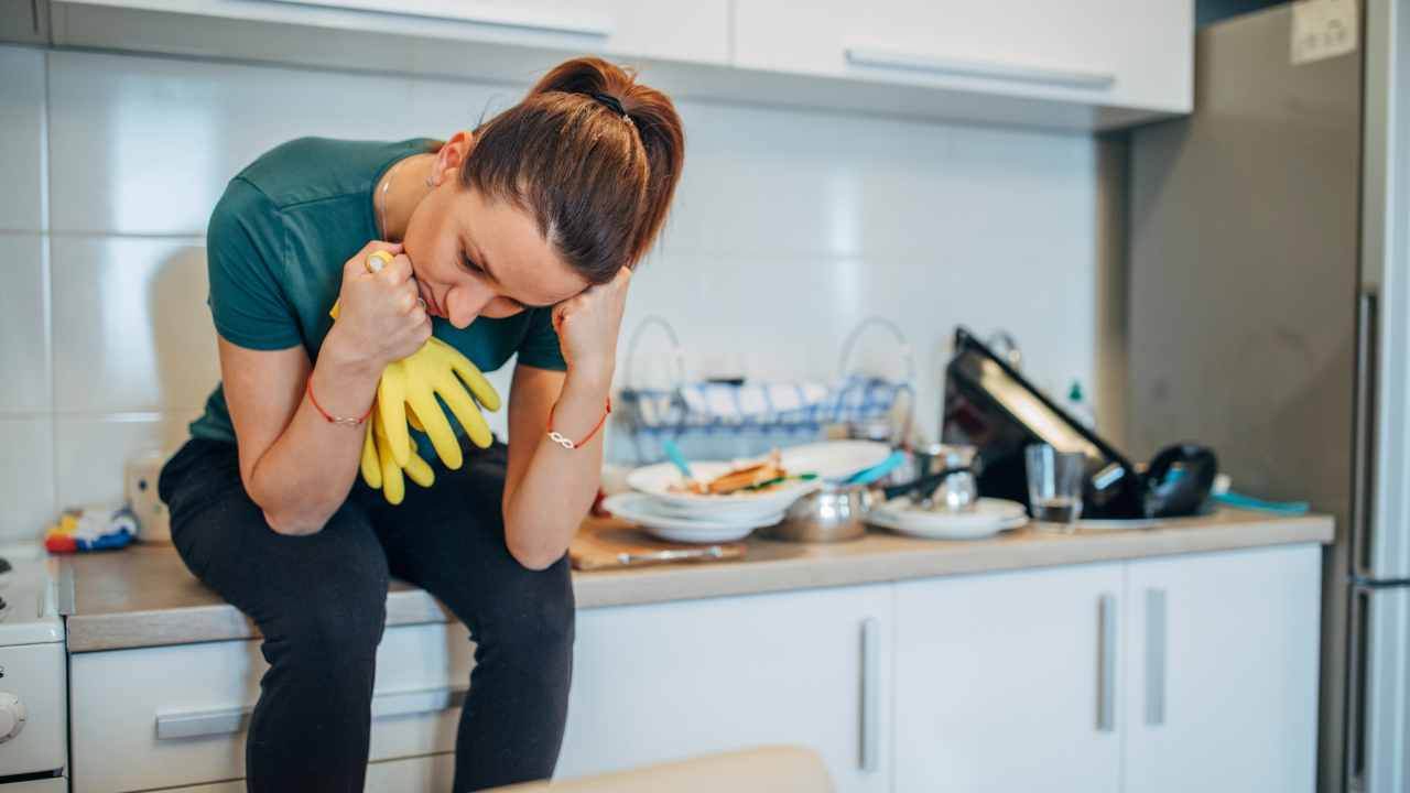 casalinghe oggetto pulizie