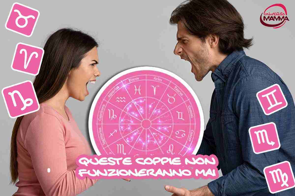 segni zodiacali coppie litigi