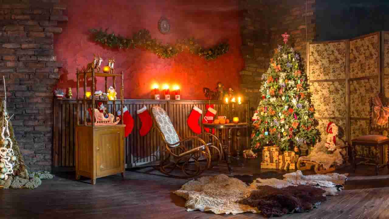 decorazioni natalizie casa