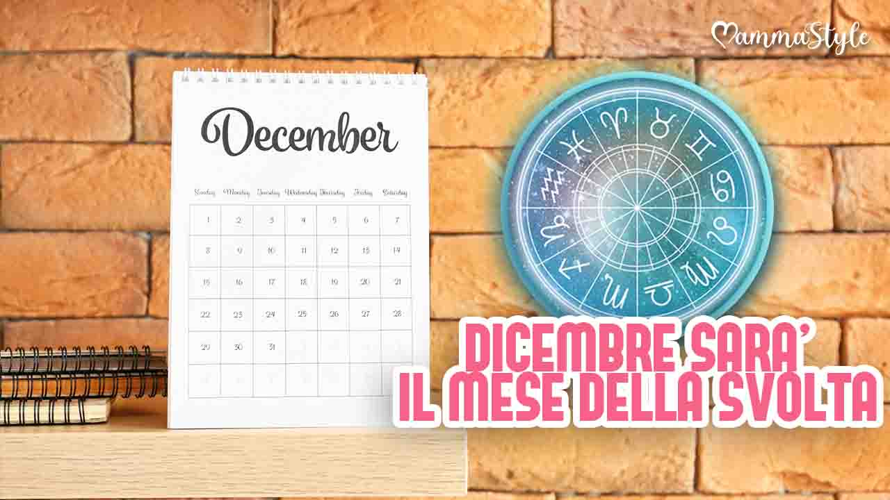 dicembre svolta