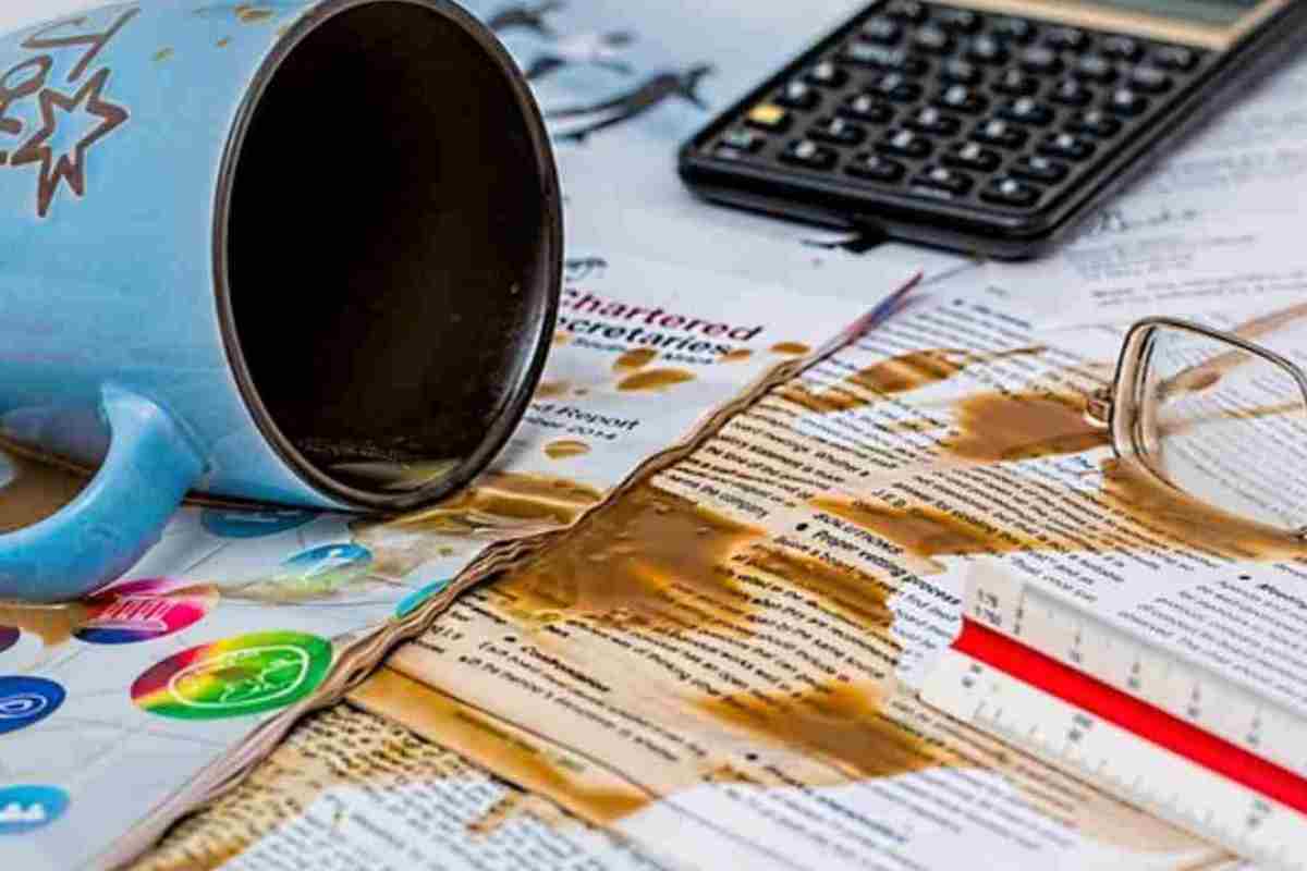 segni disordinati confusione