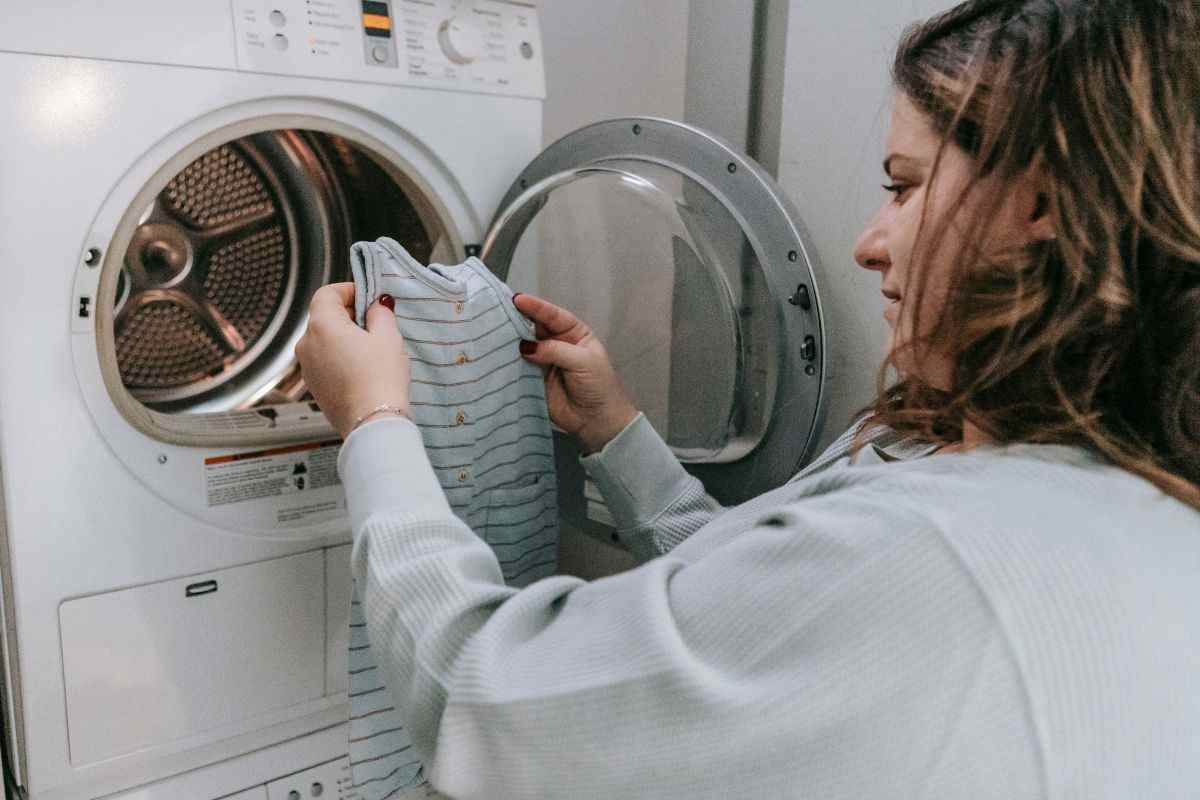 Errore lavatrice