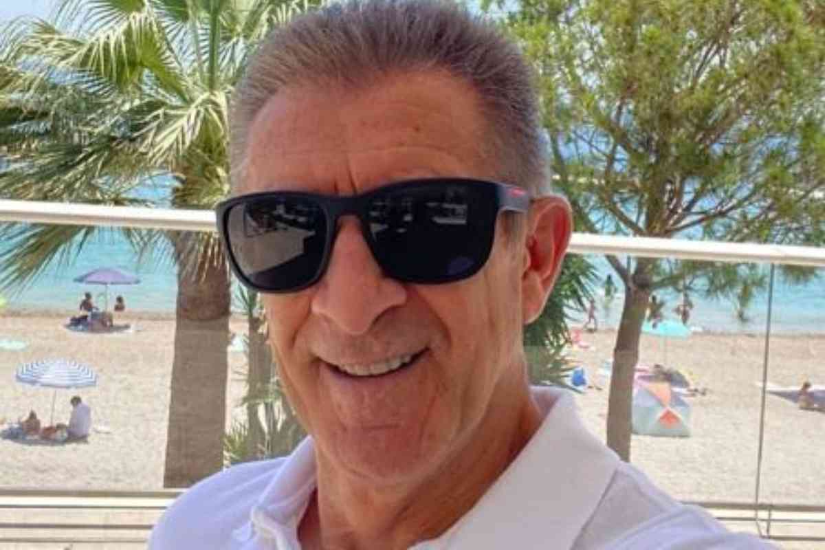 Ezio Greggio figli scatto