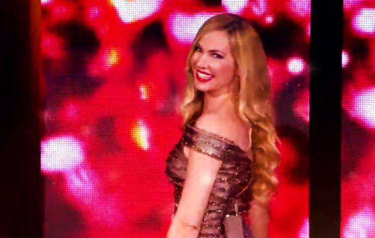 federica panicucci concerto natale