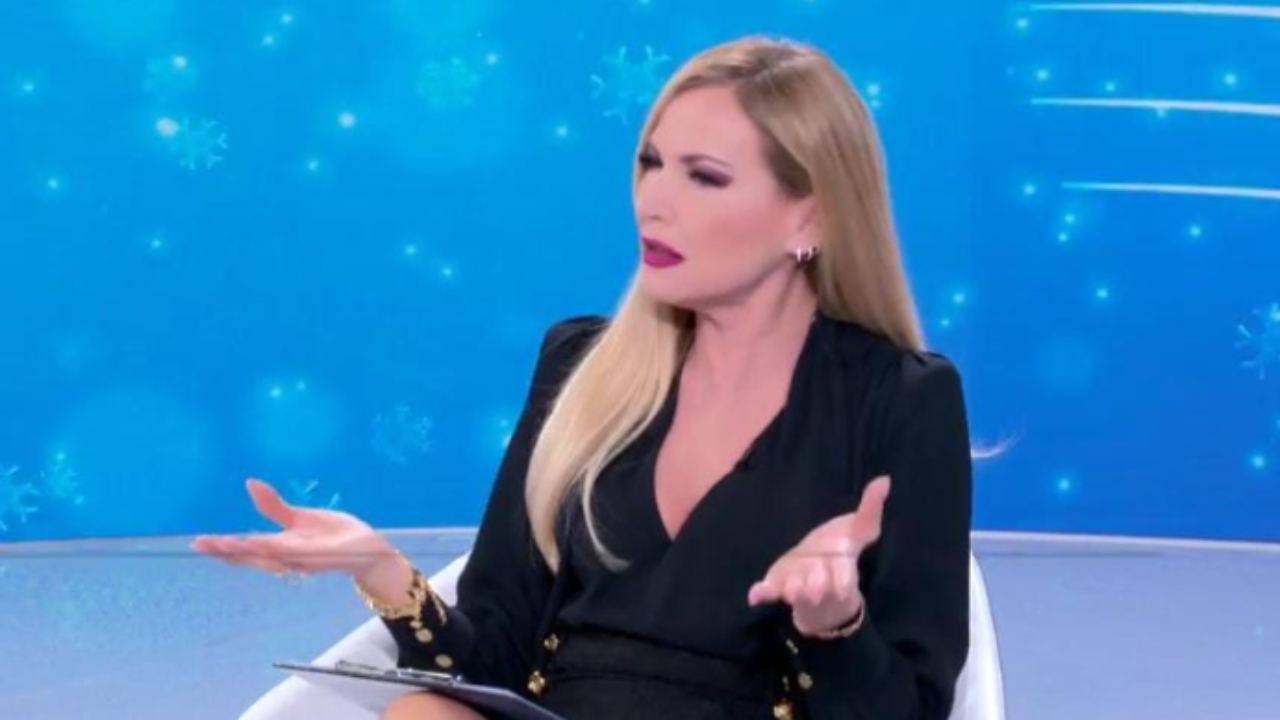 federica panicucci mattino cinque