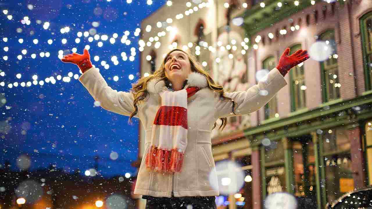 Serenità segno festività