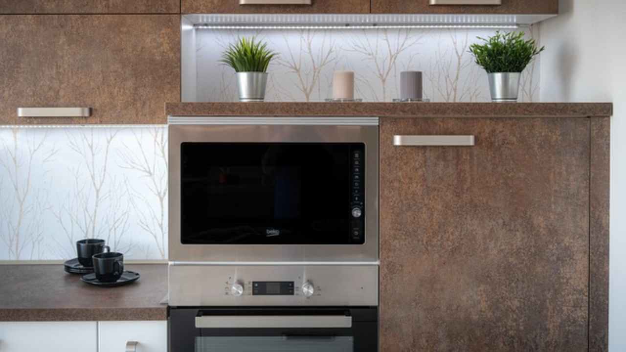 mettere pentola forno