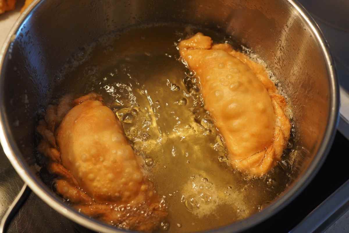 friggiamo schiuma particolare