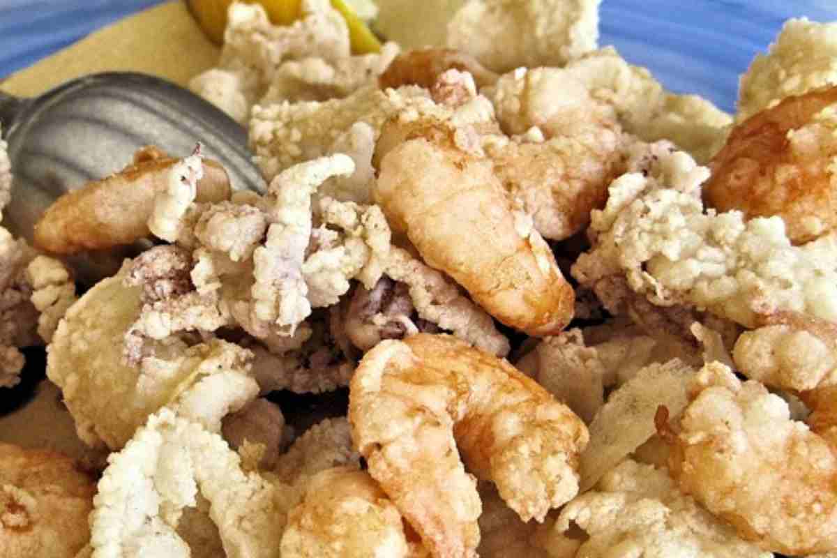 riscaldare la frittura avanzata