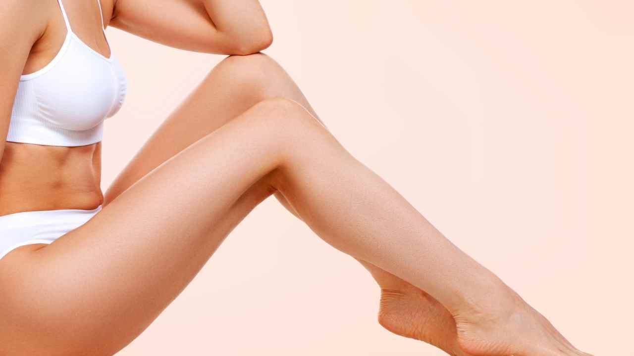 gambe slanciate