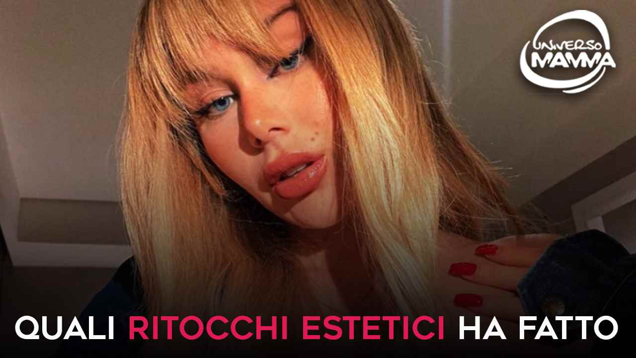 Jasmine Carrisi ritocchi