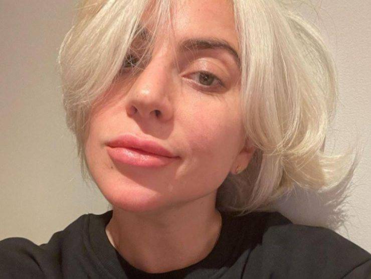 lady gaga senza trucco