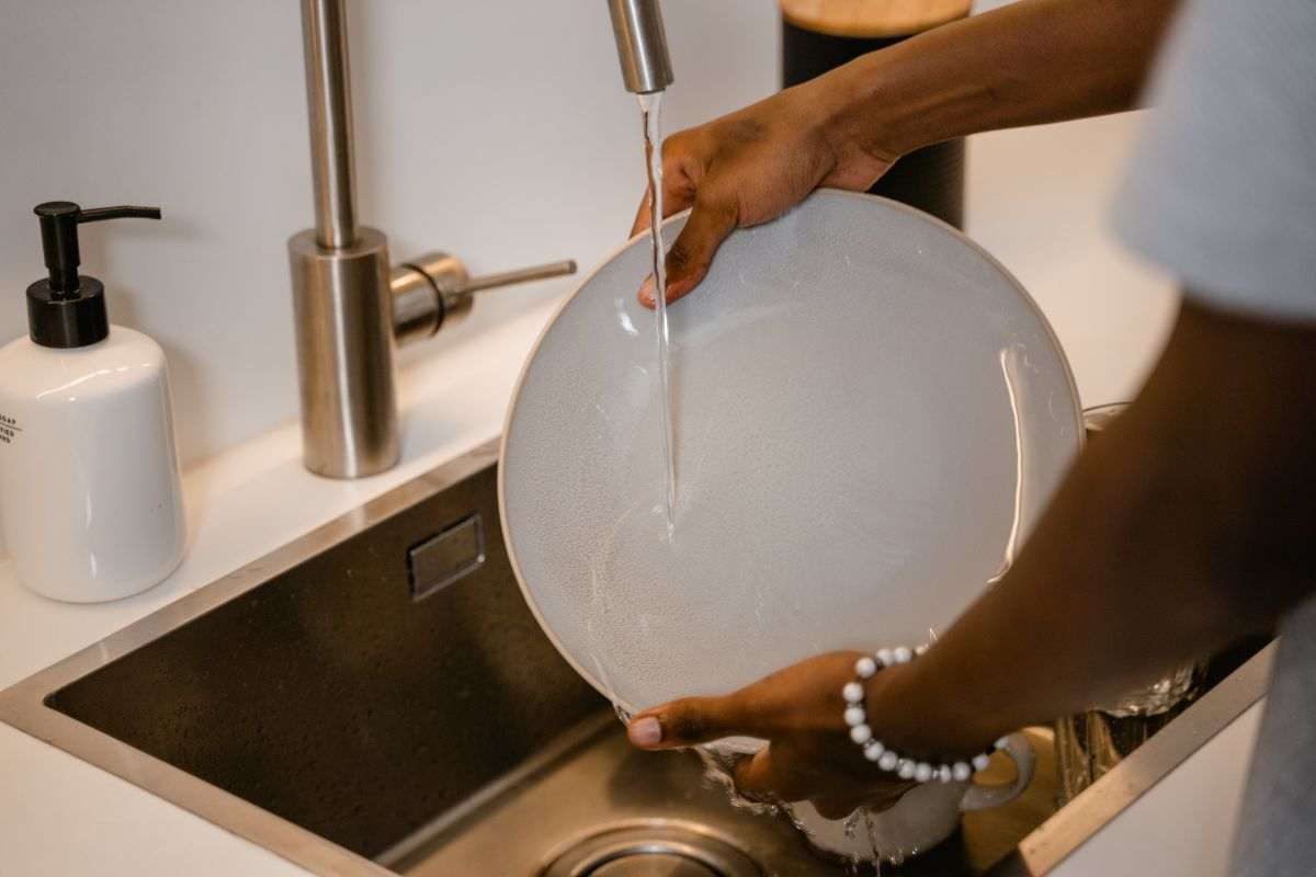 natale lavare piatti sistema