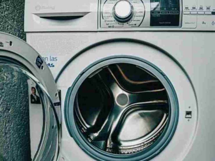 problema calcare lavatrice
