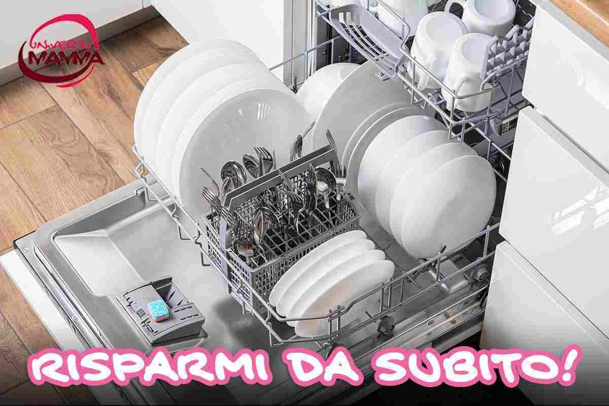 Lavastoviglie risparmiare