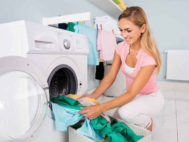 lenzuola lavatrice