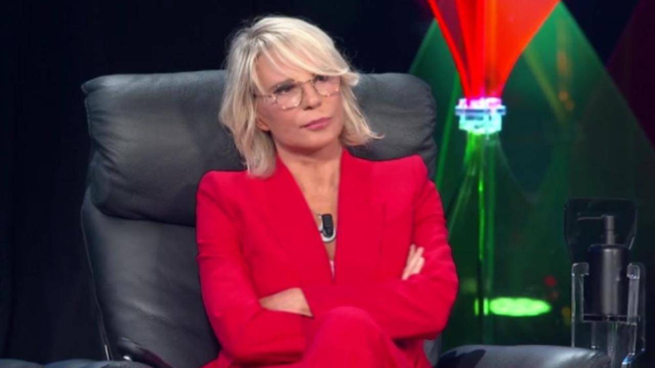 conduttrice maria de filippi tv