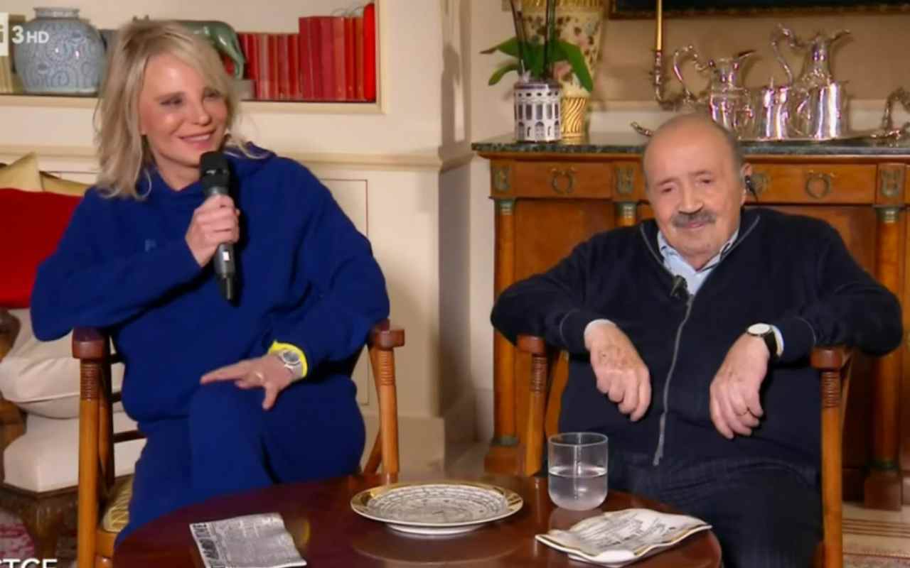 maurizio costanzo maria de filippi casa