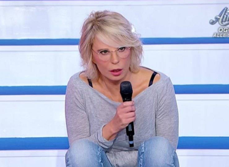 maria de filippi conduttrice