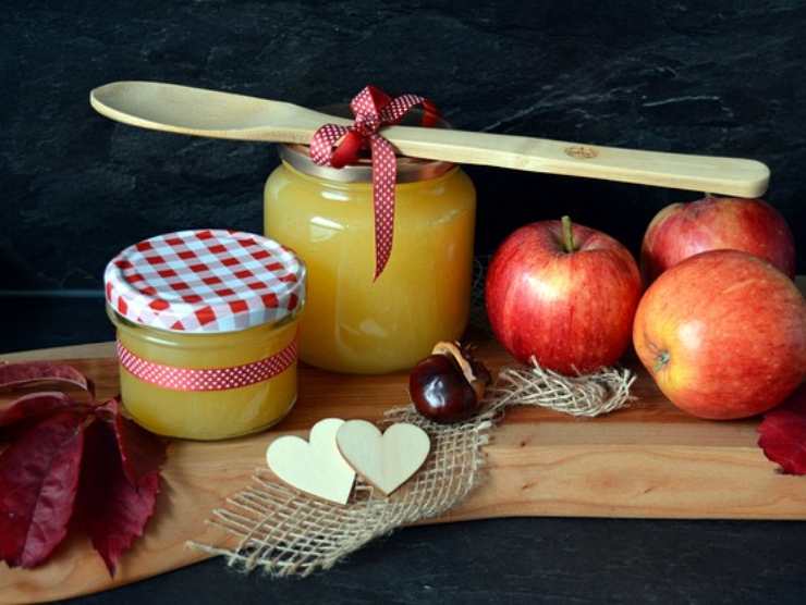 ricetta marmellata mele