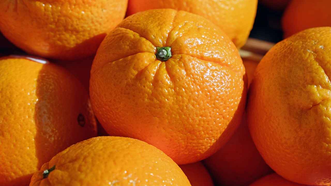 Aceto bucce arancia