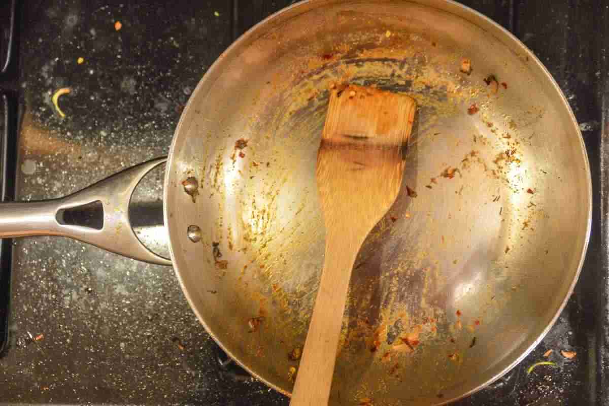 paella sporca metodo