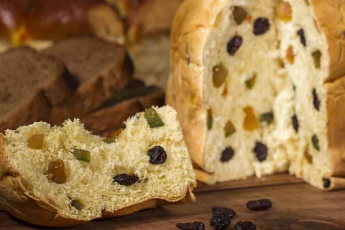 panettone conservare aperto consiglio
