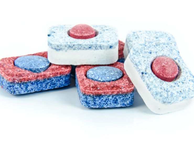 Pastiglie per lavastoviglie