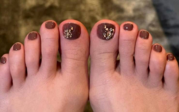 pedicure jennifer lopez