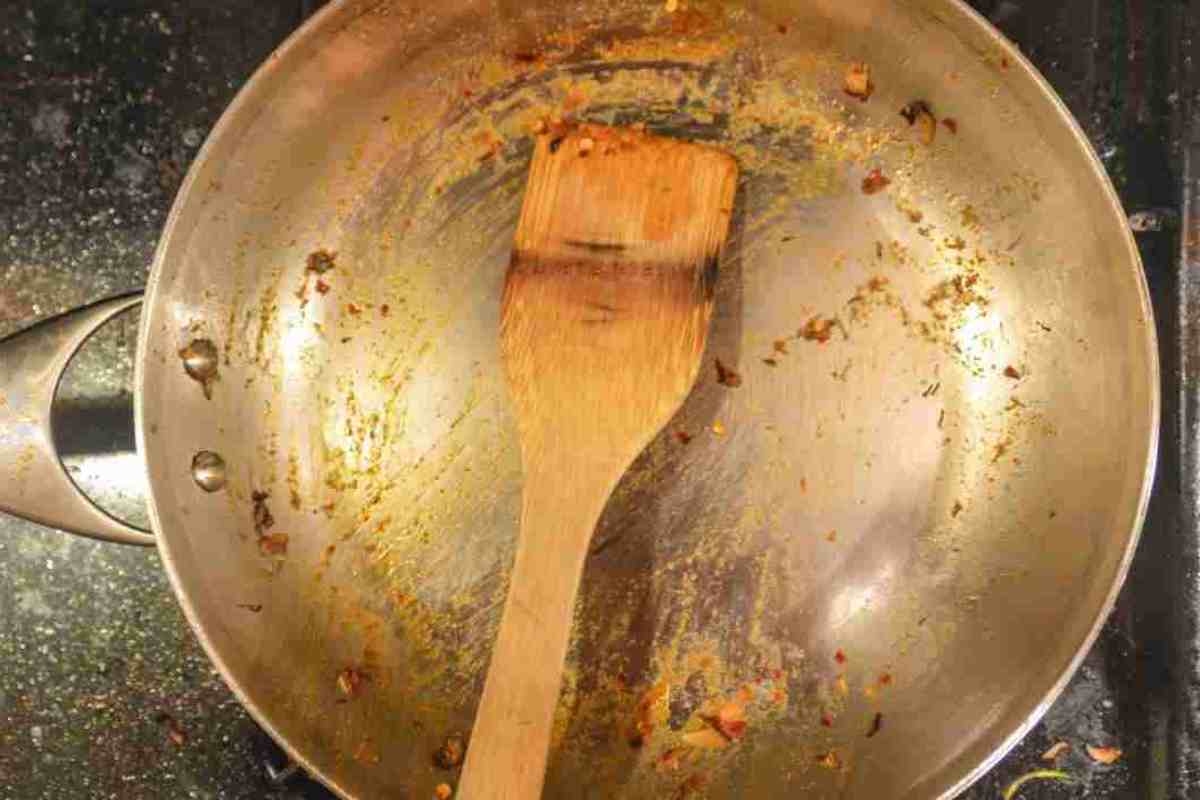 trucchetto pentole splendenti