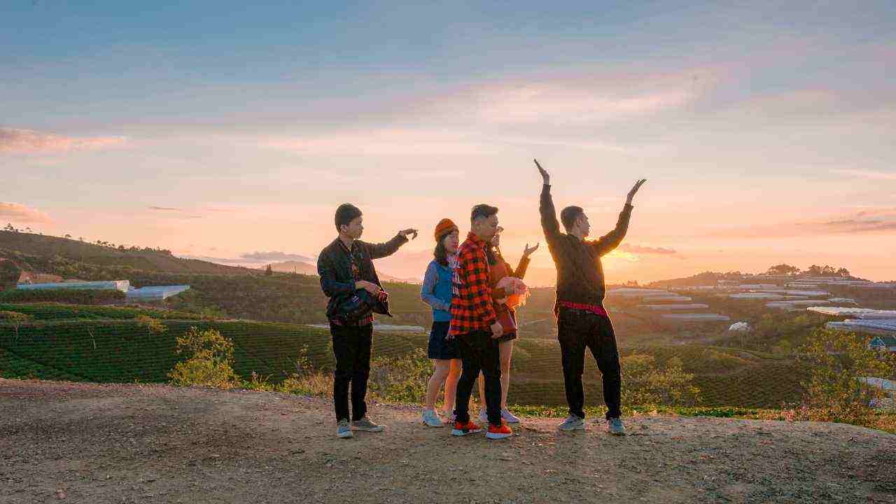 segni sempre in giro