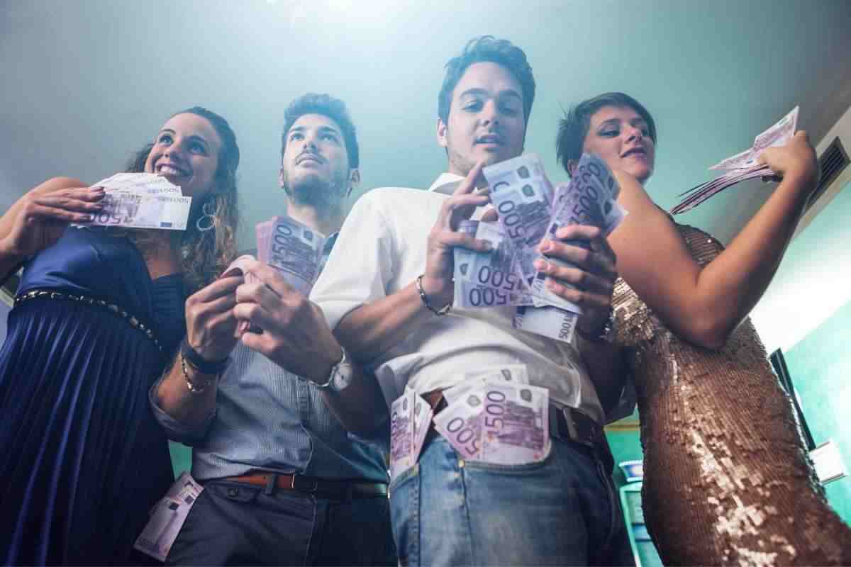 segni riceveranno molto denaro