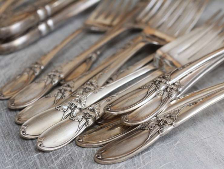 pulire argenteria ingrediente