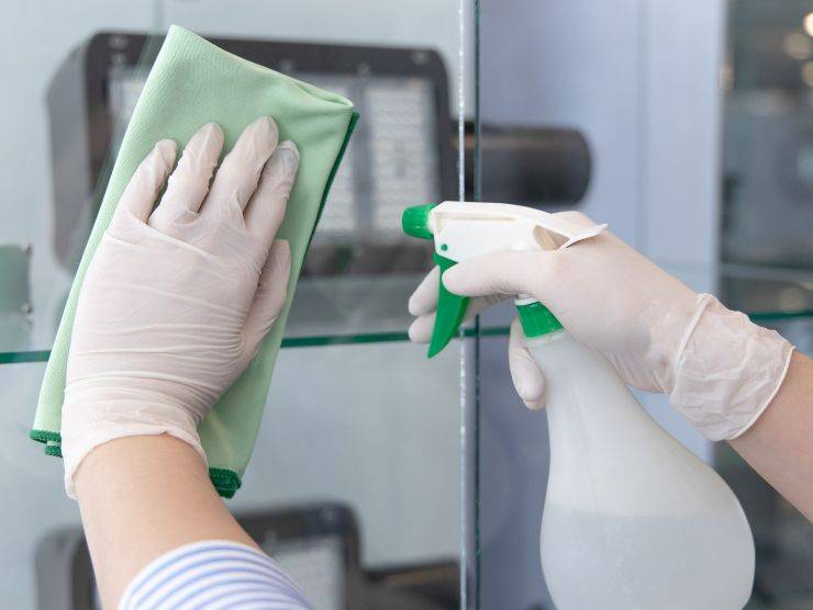 sistemare casa arrivo ospiti