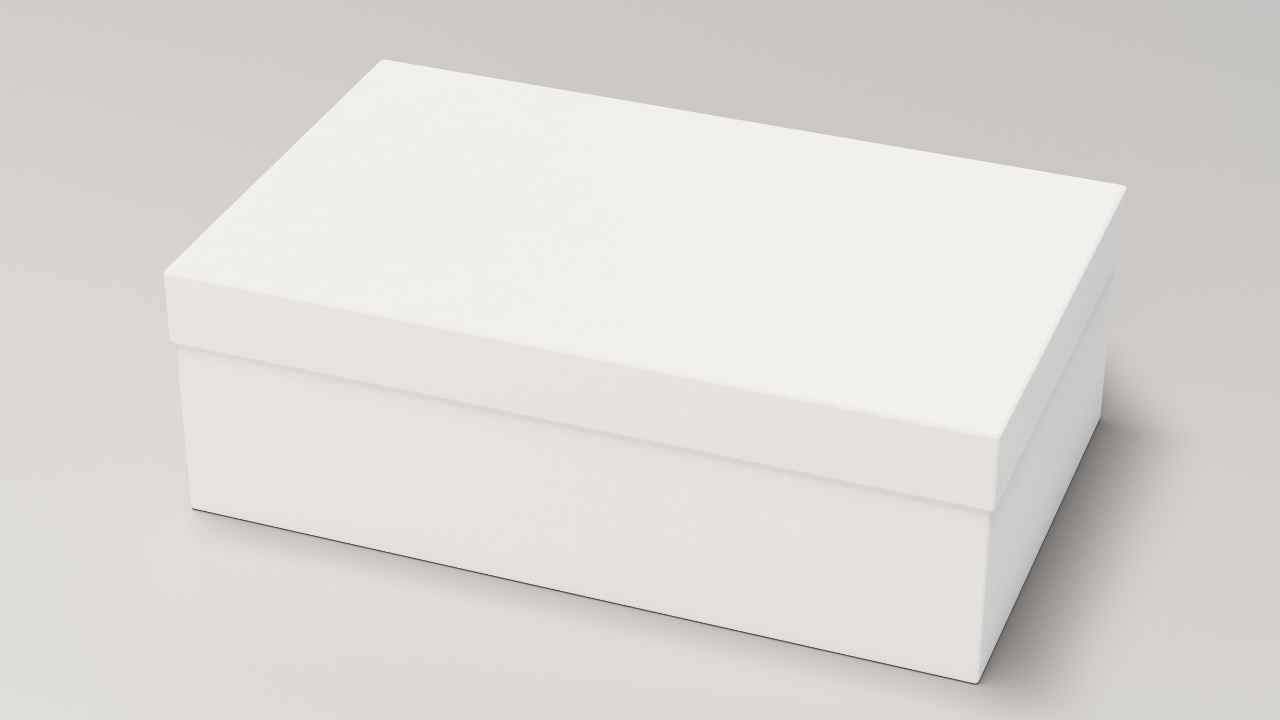 riciclare scatola scarpe