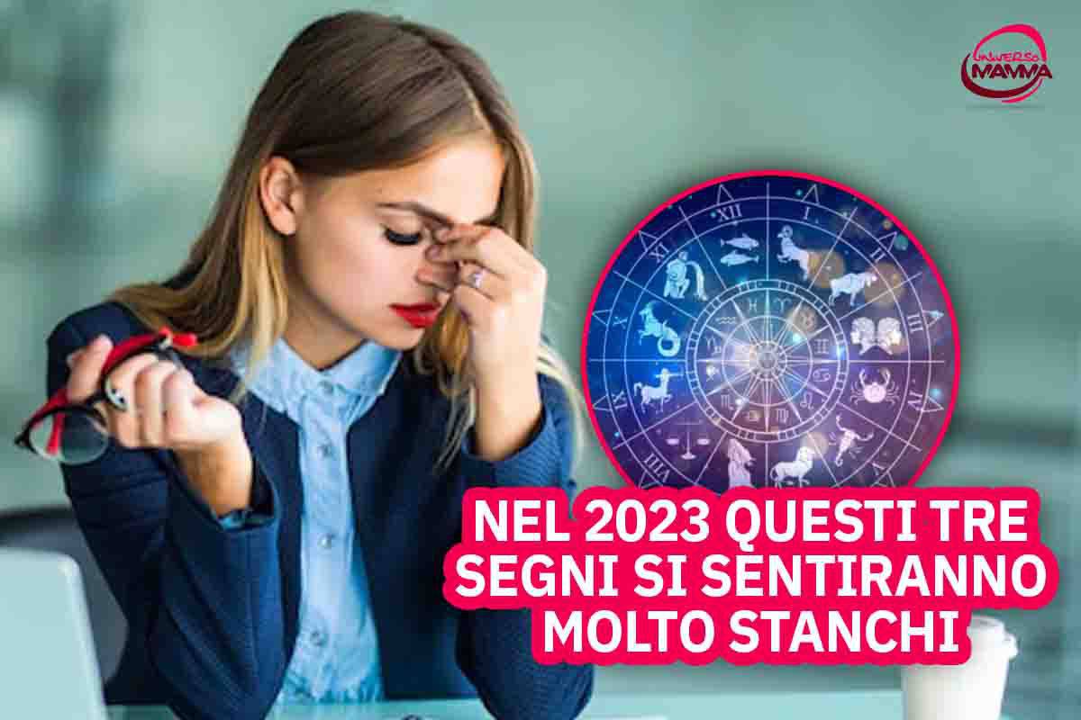 segni 2023 stanchi