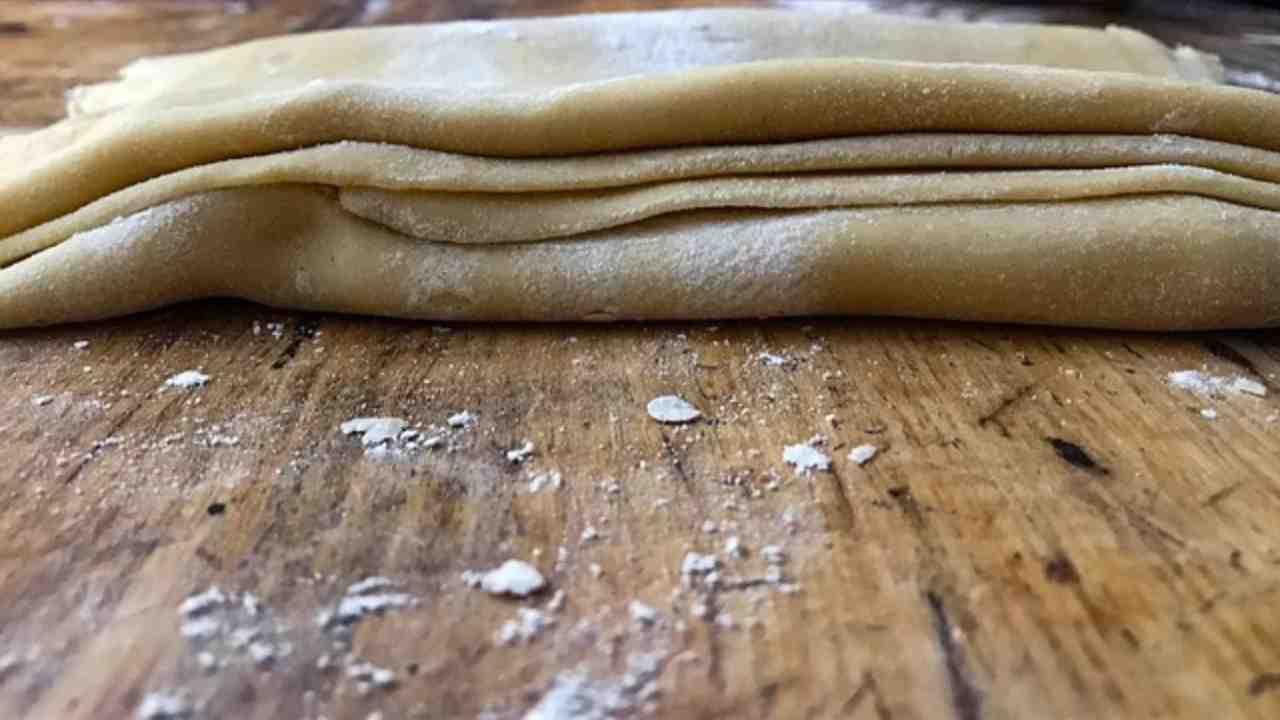 dolce natalizio sfoglia