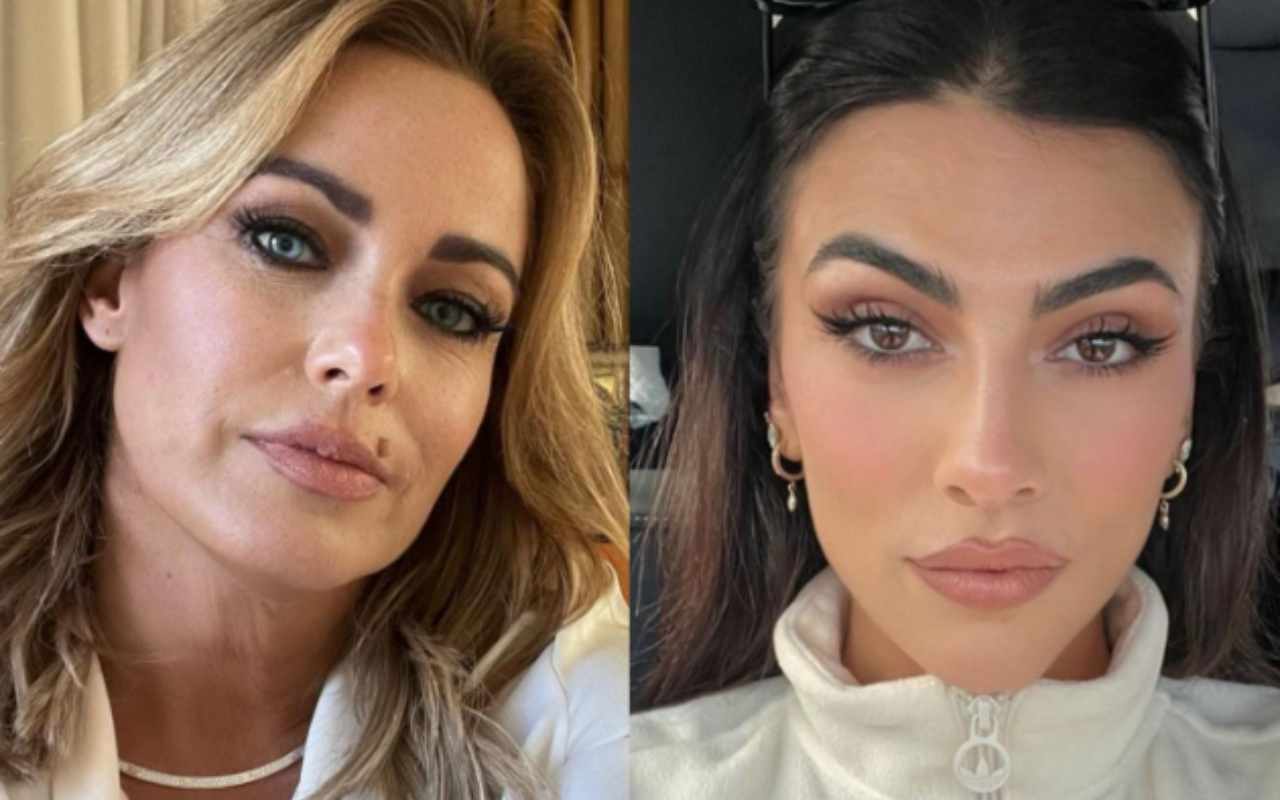 sonia bruganelli giulia salemi rapporto