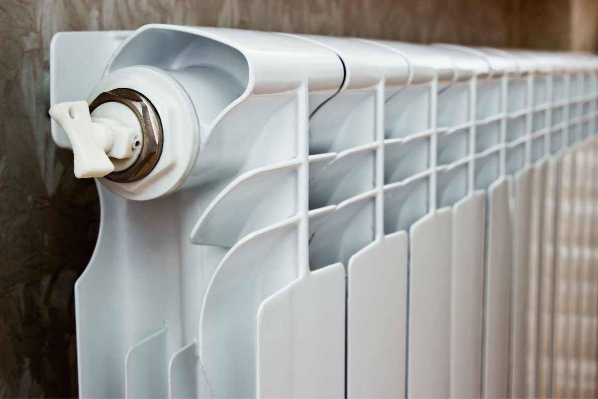 pulizia termosifoni