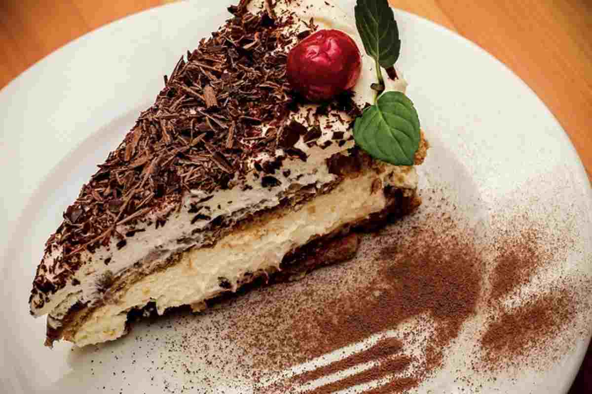 tiramisù cioccolato feste ricetta