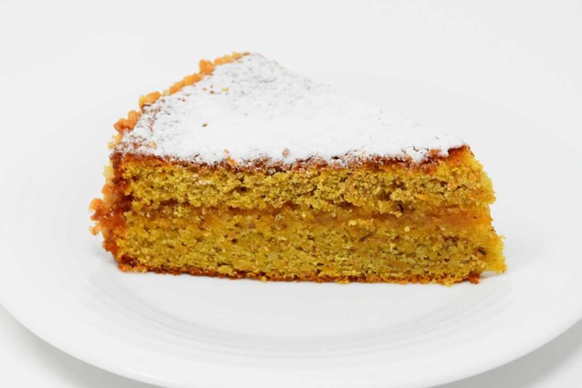 torta carote merenda