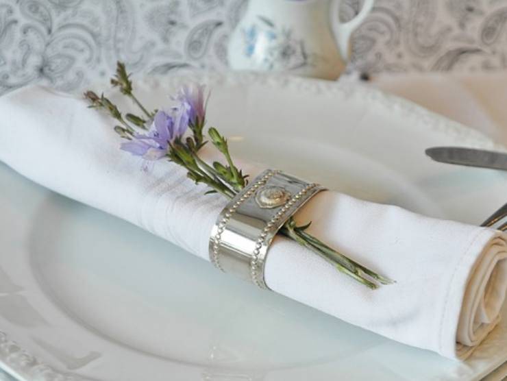 tovagliolo ristorante regola