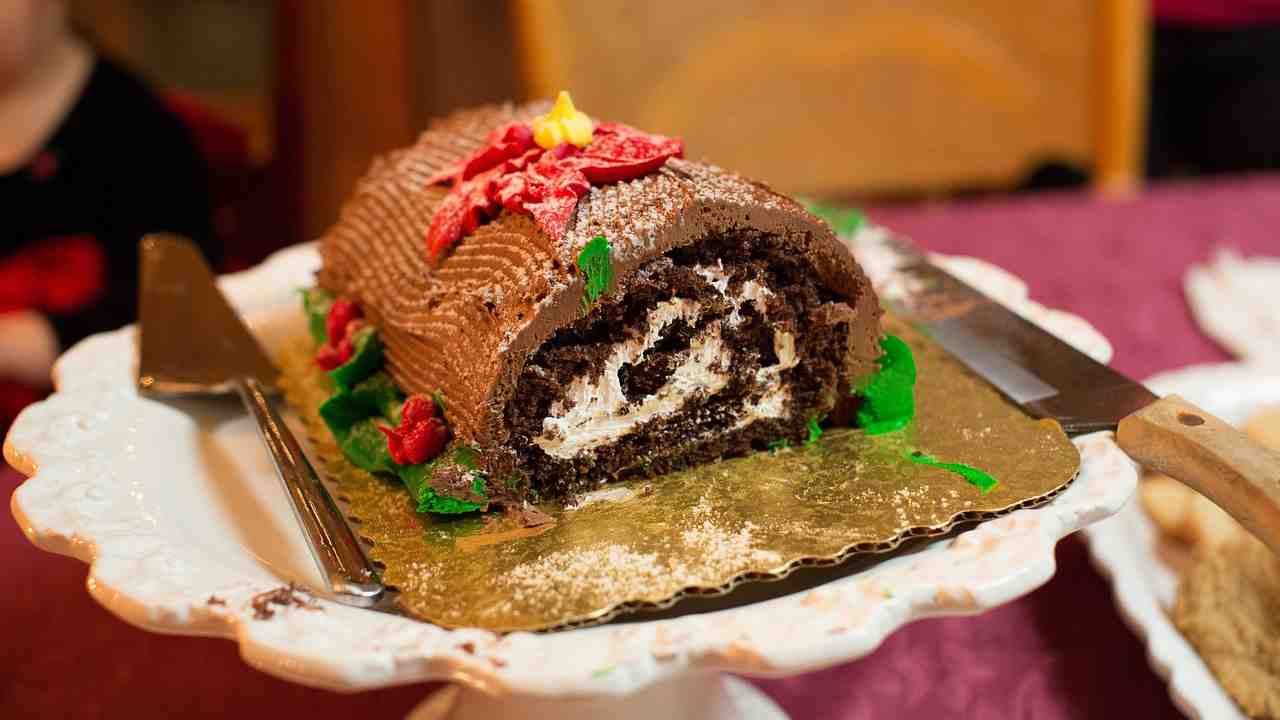 Tronchetto di Natale