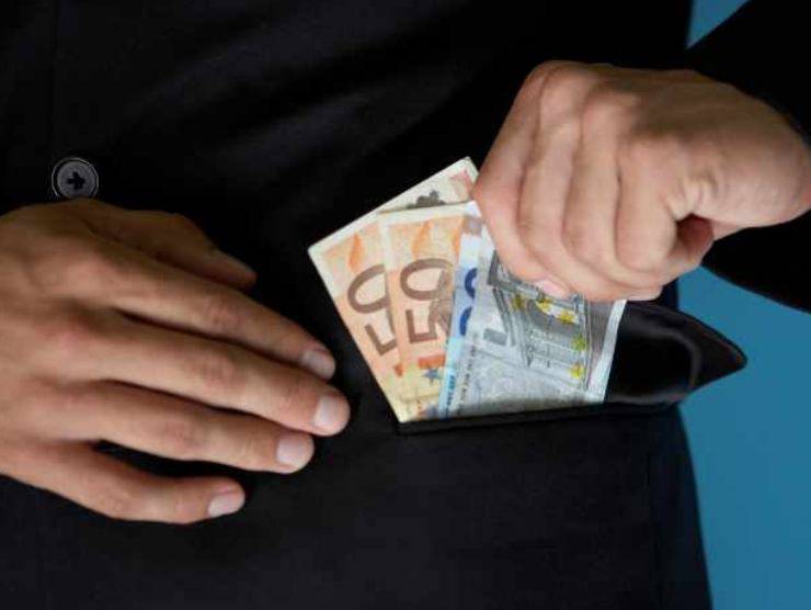 segno soldi tantissimi