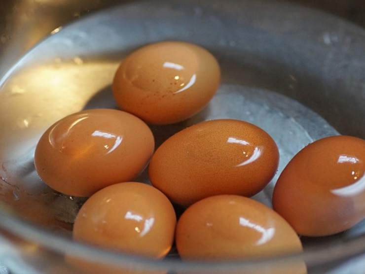 uova pasta pasticciata